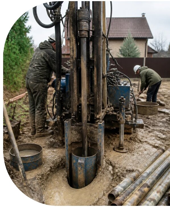 Углубление скважины на воду в Россоши от 3111 р. | АПаруса-Рсс